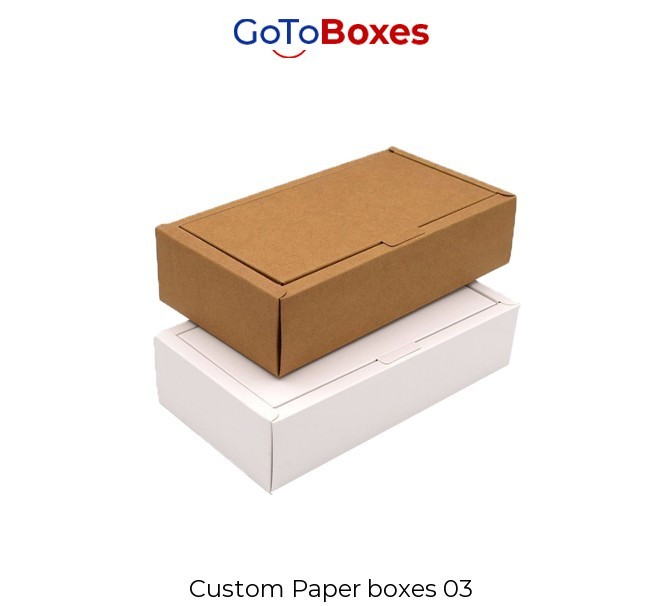 Paper boxes wholesale